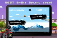 Wheelie Retro Bike Race Screen Shot 2