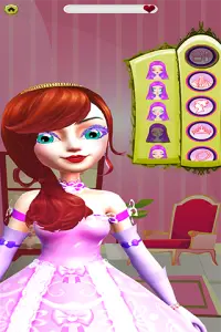 Mi estilista de moda: Princess Virtual World Screen Shot 7