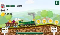 Offroad Super Adventure Metro Train 2D Screen Shot 4