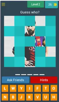 Squiz: Guess The Best Football Player Screen Shot 2