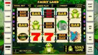 Fairy Land Deluxe Free Slots Screen Shot 1