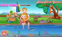Baby Hazel Fishing Time Screen Shot 3