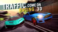 Traffic Racing 3D Screen Shot 0