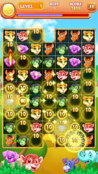 Cuteness Pets Clash Screen Shot 1