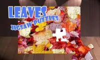 Autumn Leaves: Kids Jigsaw Screen Shot 0