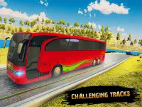 최고의 여객 버스 운전 시뮬레이터 2020 Screen Shot 10