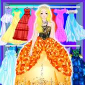 Princesse Doll Dress Up Party