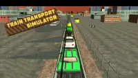 Train Transport Simulator 2016 Screen Shot 0