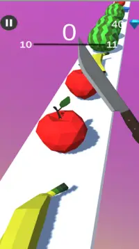 Perfect ASMR Cake and Fruit Slice - Cut Screen Shot 0