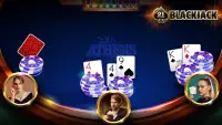 BlackJack 21 - Online Casino Screen Shot 0
