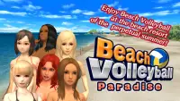 Beach Volleyball Paradise Screen Shot 0