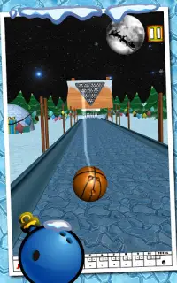 Bowling XMas Screen Shot 6