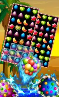 Crush Jelly  Sweet Candy Mania Free Match 3 Game Screen Shot 2
