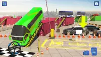 Frenzy Bus parking adventure simulator Screen Shot 2