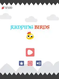 Jumping Birds Screen Shot 0