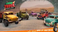 Offroad Cargo Ciężarówka Sim Screen Shot 4