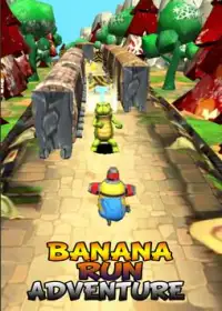 Banana Run Game : Banana Rush Adventure Screen Shot 4