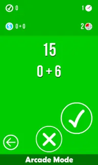 Math Exercise Game Screen Shot 1