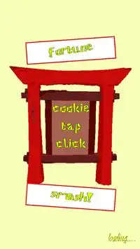 Fortune Cookie Tap Click Smash Screen Shot 1