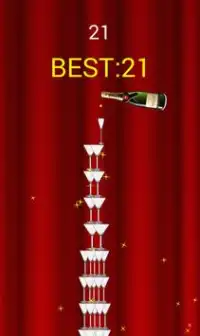 Champagne Tower Screen Shot 1