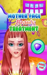 चेहरा उपचार लड़कियों के खेल Screen Shot 0