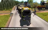 Army Truck Driving Truck Simulator Army Truck Game Screen Shot 4