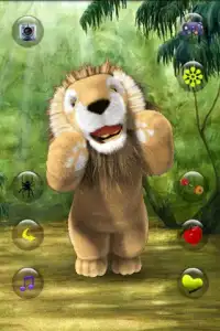 Talking Lion Screen Shot 2