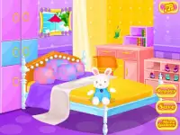 Kids phòng ngủ sạch trò chơi Screen Shot 6