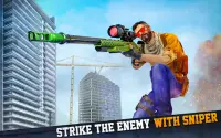 Real Sniper Shooting Mission: Free Shooting Games Screen Shot 1