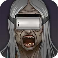 Virtual Reality Grandma VR Horror Huyendo!