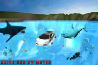 Robot Car: Hungry Shark Screen Shot 2