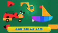 Cosmo Shapes Puzzles for kids Screen Shot 1