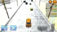 Extreme Impossible car Racing 3D Free Game Screen Shot 5