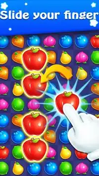 Fruit Crush Screen Shot 0