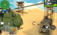 Helicopter Gunship Battlegrounds: Attack & Survive Screen Shot 0