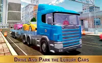 Cargo Master: Truck, Car and Bike Transport Screen Shot 3