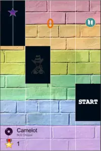 Old Town Road-Piano Tiles Screen Shot 2