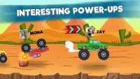 Car Race - Down The Hill Offroad Adventure Game Screen Shot 2
