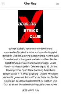 Bowling Strike Club Screen Shot 0