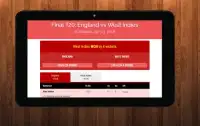 ENG India Live Cricket Score Screen Shot 8