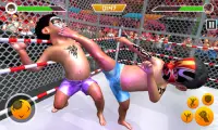 Kids Wrestling: Fighting Games Screen Shot 0