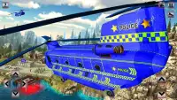 Offroad Police Truck Transport & Cargo Helicopter Screen Shot 7