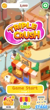 Triple Crush - 퍼즐 게임 Screen Shot 3