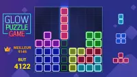 Glow Puzzle Block - jeu classi Screen Shot 6
