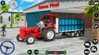 Tractor Farming Truck Driving Screen Shot 4