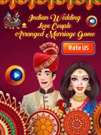 Indian Wedding Love Couple Arranged Marriage Screen Shot 0