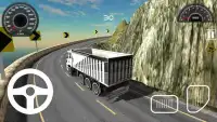Slope Truck Driver 3D Simulator Screen Shot 3