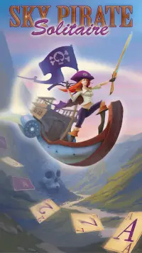 해적 솔리테어 - 고전적인 일인 용의 카드 게임 Screen Shot 4