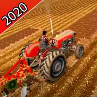 Farming Tractor trolley:Offroad cargo 2020