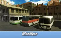 Bus russe: Simulateur de conduite Screen Shot 1